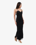 Vivienne Sequin Beaded Maxi Dress